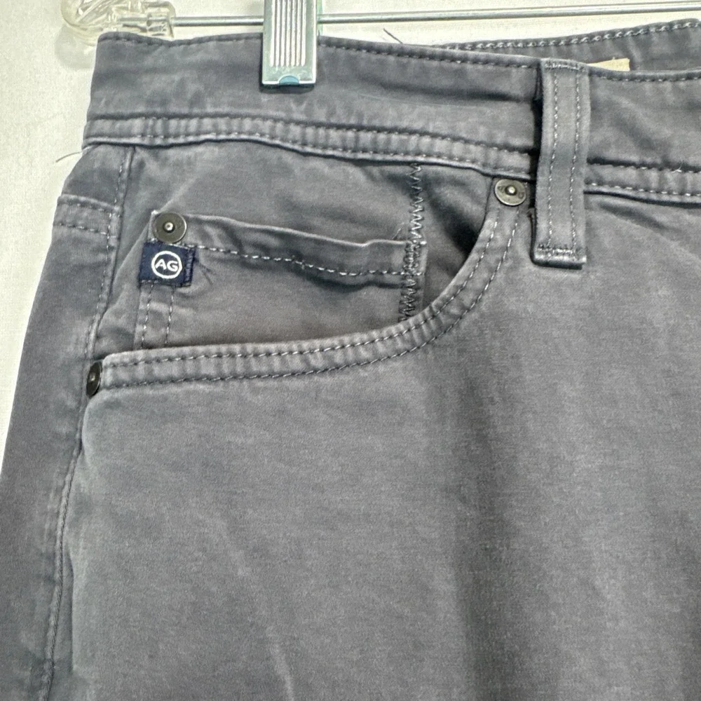 AG Adriano Goldschmied the Graduate‎ Pants Gray LOT 2 See description for SZ